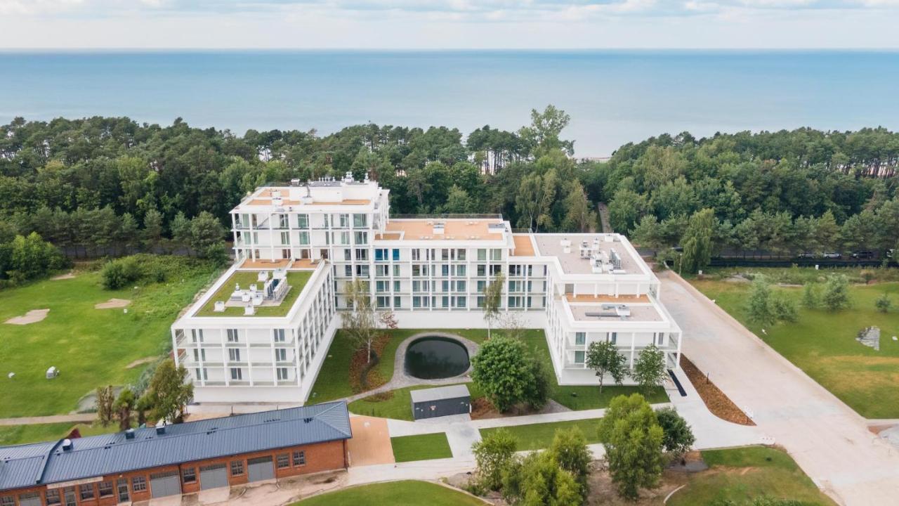 Hotel Arche Fabryka Samolotow W Mielnie Mielno  Exterior foto