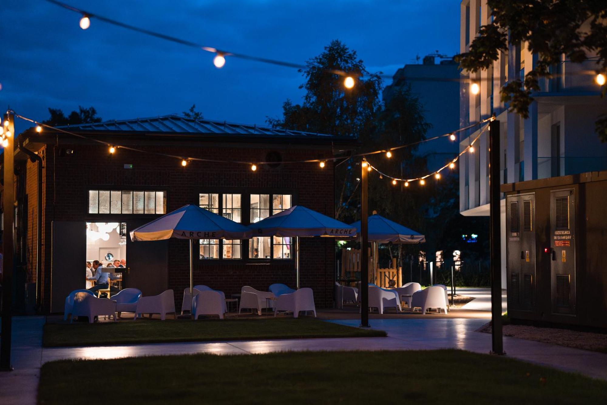 Hotel Arche Fabryka Samolotow W Mielnie Mielno  Exterior foto