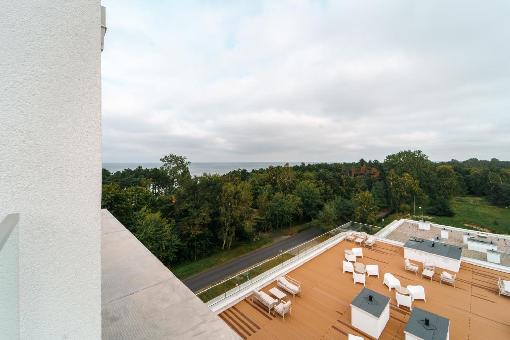 Hotel Arche Fabryka Samolotow W Mielnie Mielno  Exterior foto