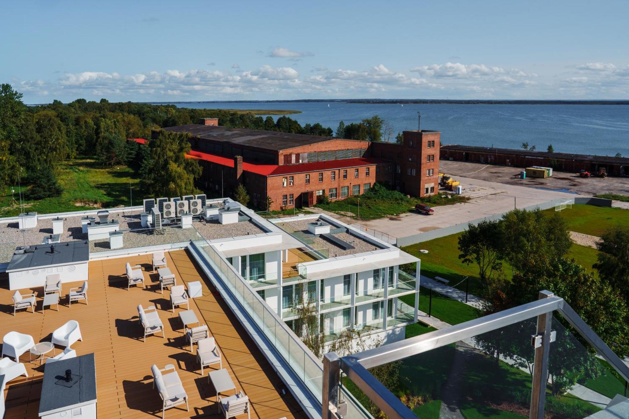 Hotel Arche Fabryka Samolotow W Mielnie Mielno  Exterior foto