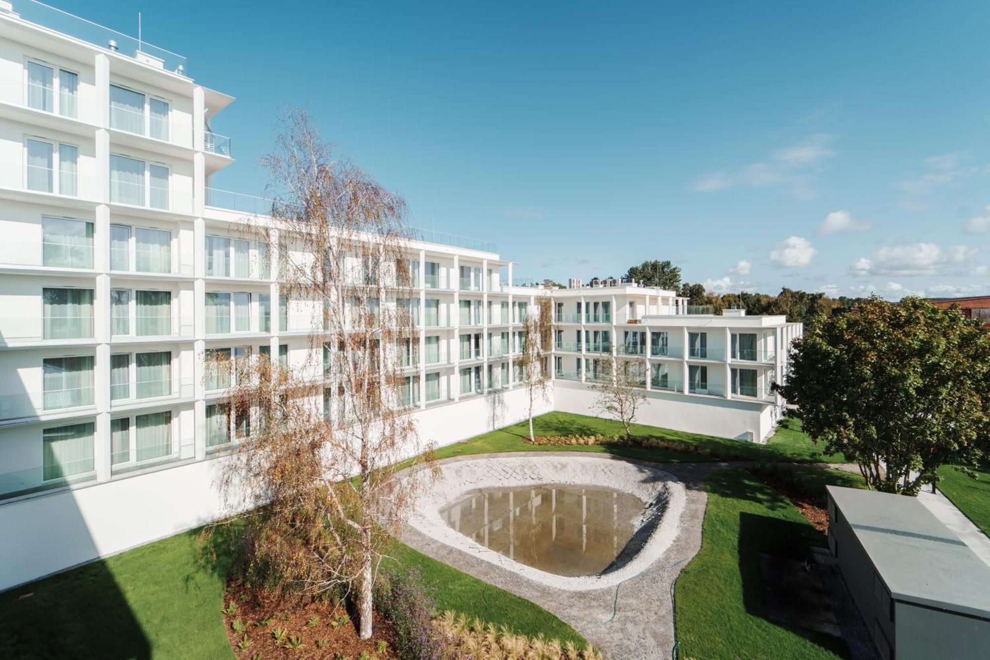 Hotel Arche Fabryka Samolotow W Mielnie Mielno  Exterior foto