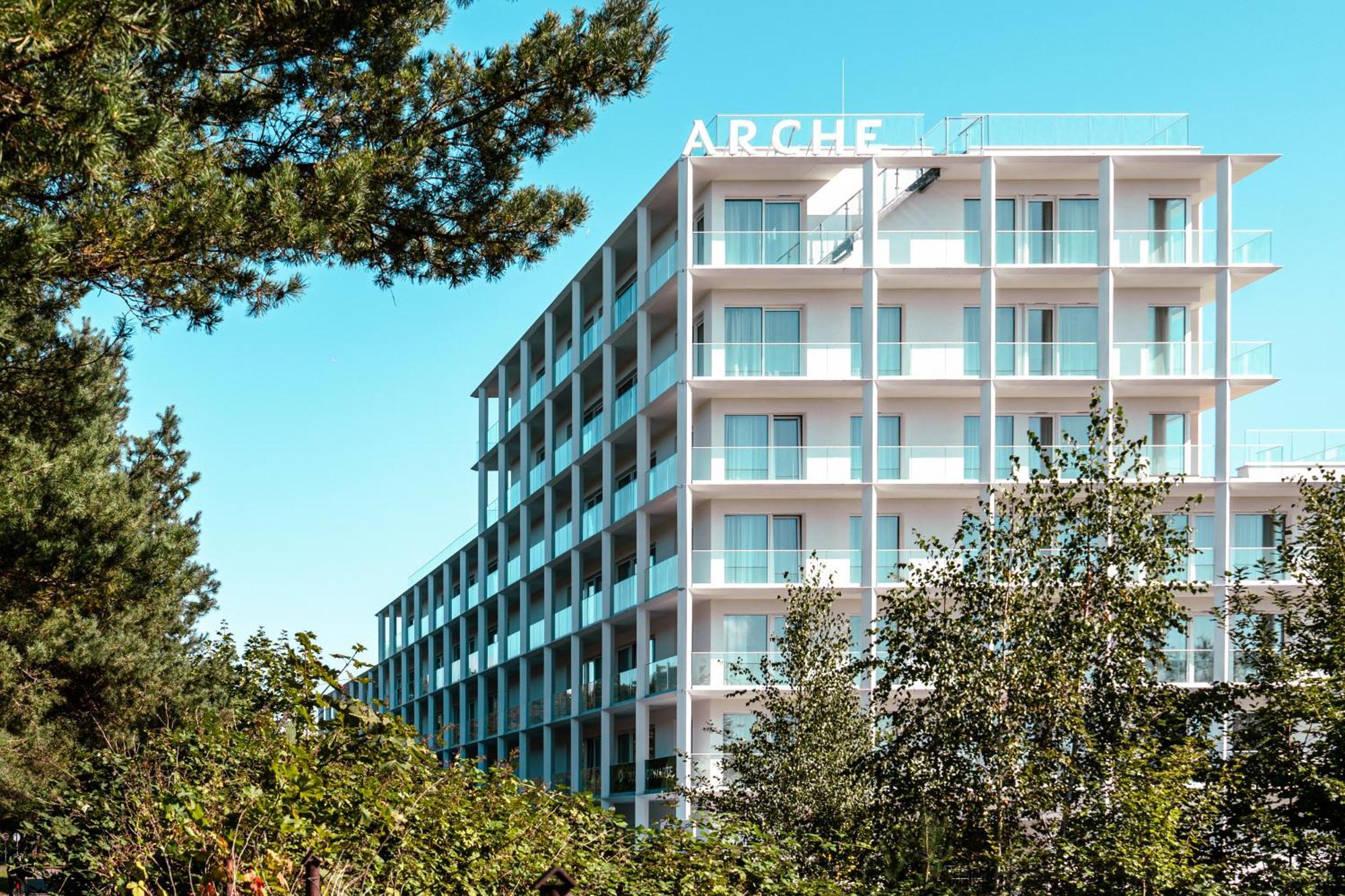 Hotel Arche Fabryka Samolotow W Mielnie Mielno  Exterior foto